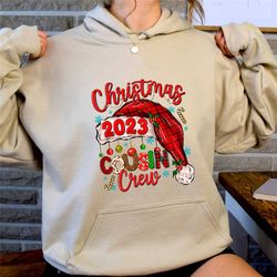 cousin crew party sweatshirt, matching cousin hoodie, christmas cousin hoodie, gift for cousins, christmas gift, family