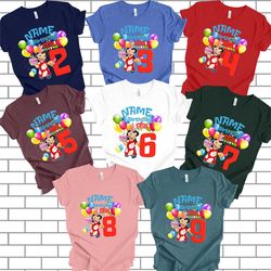 lilo and stitch birthday girl family shirt, shirt, family matching shirt, birthday girl shirt, personalized birthday gir
