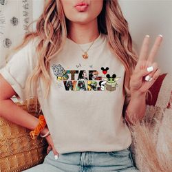 star wars shirt, star wars disney shirt, star wars t-shirt, disney star wars shirt, disney man shirt, disney trip shirts