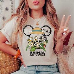 personalized disney animal kingdom shirt, disney family vacation shirt, disney safari shirt, disney leopard shirt, hakun