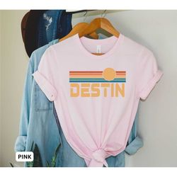 destin shirt, florida shirt, destin tshirt, florida souvenir, honeymoon shirts, beach trip shirts, destin gift, beach va