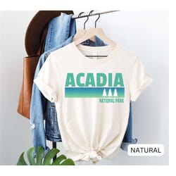 acadia shirt, acadia national park, maine shirt, mountain shirt, hiking shirt, lake vacation shirt, acadia gift, nature