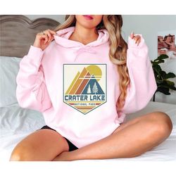 crater lake hoodie, crater lake sweatshirt national park hoodie, crater lake gift souvenir, travel gift, ski mountain cr