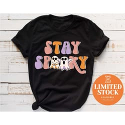 stay spooky t-shirt, spooky vibe shirt, halloween t-shirt, cool halloween shirt, funny halloween shirt, halloween tee, s
