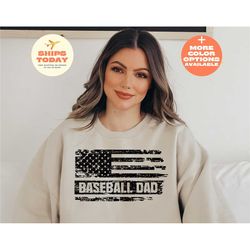 baseball dad sweatshirt, baseball shirt,baseball dad gift, fathers day shirt, gift for husband, gift for dad, gift for h