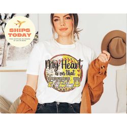 softball shirt, baseball shirt, mom shirt, baseball mom shirt, softball mom shirt,sports mom, mothers day gift, my heart