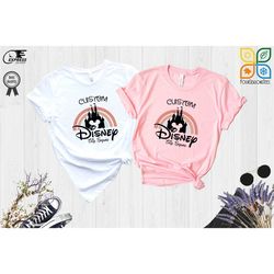 disney trip squad shirt, disney vacation shirt, disney castle shirt, disneyland shirt, disney trip shirt, disneyworld sh