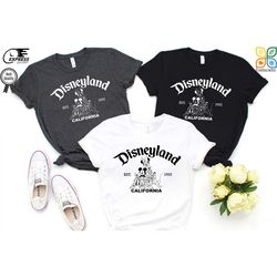 disneyland retro shirt, disneyland est 1955 california shirt, mickey and friends disneyland shirt, walt disney world shi