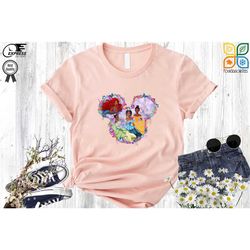 black little mermaid shirt, afro little mermaid girl, black ariel shirt, disney girl shirt, disney girl trip, afro disne