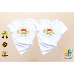 grandma shirt, grandpa shirt, promoted to grandpa, promoted to grandma, grandad shirt, nana shirt, papa shirt, grandpare