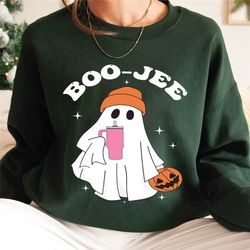 halloween ghost sweatshirt, boo jee hoodie, boo sweater, spooky ghost tee, spooky season ghost shirt, spooky vibes shirt