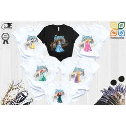 disney princess shirt, disney epcot shirt, cinderella t-shirt, disney group shirts, disney trip shirts, princess tees, d