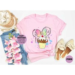 disney best birthday ever shirt, watercolor disney birthday shirt, mickey minnie cake birthday, watercolor birthday cake