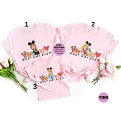 disney princesess best day ever characters shirt, disney princess birthday girl tee, disney princess characters shirts,