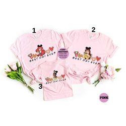 disney princesess best day ever shirt, disney princess birthday girl tee, disney princess characters shirts, disney girl