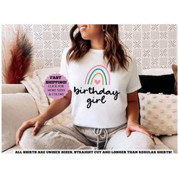birthday girl shirt, girls birthday party shirt, birthday girl shirt, birthday party girl shirt ,gift for birthday, birt