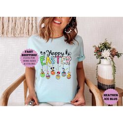 happy easter shirt,funny easter disney friends shirt,cute disney vacation shirt,easter disney matching shirt,easter mick