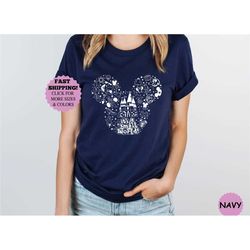 its a small world shirt, disney girl shirts, mickey doodle shirt, disney shirt for women, disneyworld shirt, vacation sh