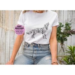 wolf shirt, howling wolf, floral wolf, wolf lover gift, animal lover shirt, dog lover shirt, wolf girl, wolves gifts, wi