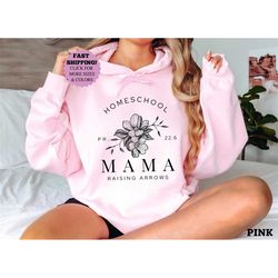 homeschool mama hoodie, homeschooling mom flower shirt, back to school tee, homeschool sweater, homeschool planner gift,