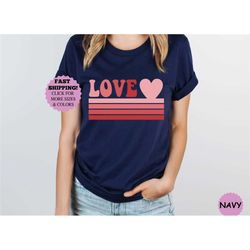 retro valentine's day shirt, love sweatshirt, valentines heart shirt, valentines love hoodie, valentines day sweatshirt,