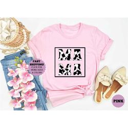 cow print mama shirt, mother's day shirt, retro mama shirt, gift for mom, funny cow-mom shirt, mothers day gift, cow shi