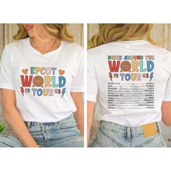 disney epcot world tour shirt, retro disney mickey epcot 1982 tee, epcot center 1982 shirt, drinking around the world, d