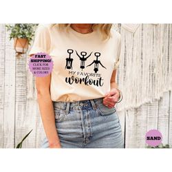 funny wine shirt, wine lover gift, crock screw t shirt, favorite workout shirt, wine workout shirt, funny crockscrew tee