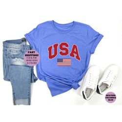 usa flag shirt, 4th of july shirt, independence day tee, patriotic shirt, american flag shirt, memorial day tee, freedom