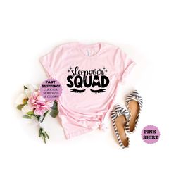 sleepover squad shirts, slumber party t-shirts, girls birthday party shirts, birthday party, sleepover  tops,bachelorett