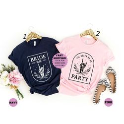 bachelorette party shirts, bride or die shirt, 'til death do us party shirt, bride squad tee, bridal party, bridesmaid s