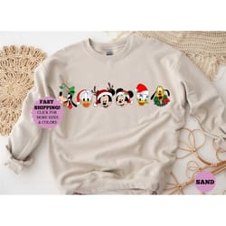 disney friends christmas shirt, mickey christmas shirt, christmas lights shirt, christmas gifts, disneytrip shirt, disne