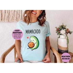 pregnancy shirt, mamacado shirt, baby announcement tee, expecting mom t-shirts, pregnancy reveal, mother's day shirt, ma