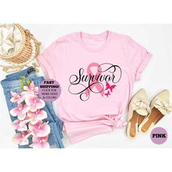 cancer survivor shirt, breast cancer shirt,pink ribbon gift,cancer fighting tee, positive energy tee, cancer awareness t