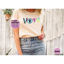 vote shirt, banned books, reproductive rights tee, human rights tee, political activism shirt, equiality shirt, election