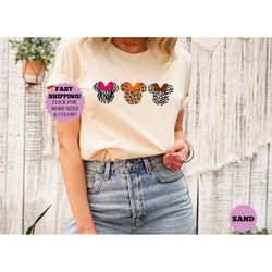 disney animal kingdom minnie shirt, animal kingdom safari trip tee, disney adventure shirt, disneyworld minnie leopard c
