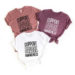 support breast cancer awareness shirt, breast cancer shirts for women, breast cancer support, pink ribbon sweatshirt, in
