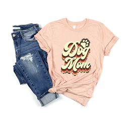 dog mom shirt, dog mom sweatshirt, dog's mom tshirt, cute dog mom gifts, gift for mom, gift for her, dog lover tee, pet