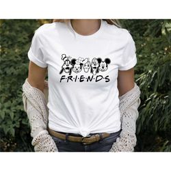 mickey friends shirt, disneyland friends t-shirt, disney trip shirt, funny disney group t-shirt, disney vacation shirt,