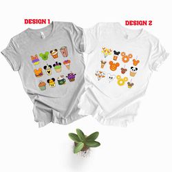 halloween snacks shirt, halloween party tee, disneyland epcot gift, mickey minnie mouse , disneyworld trip shirts, snack