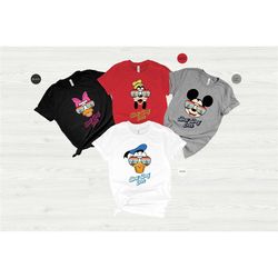 best day ever disney characters shirt, minnie mickey donald duck daisy goffy pluto shirt, disney vacation shirt, mickey