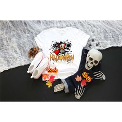 donald duck halloween shirt, funny disney character sweatshirt, disney trip shirt, mickey friends gift, funny skeleton,