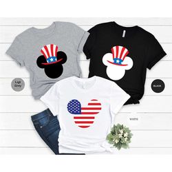 4th of july mickey american flag shirt, 4th of july mickey shirt, 4th of july mickey ears shirt, independence day, usa f