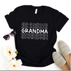grandma gift, gigi shirt, grandma shirt, gift for grandparents, nana t-shirt, grammy shirt, mothers day shirt, cute wome