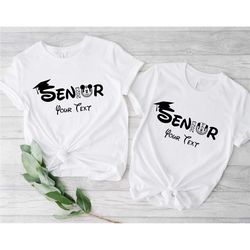 disney senior class of 2023 shirt, senior class of 2023 shirt, mickey 2023 senior shirt, senior disney shirt, graduation