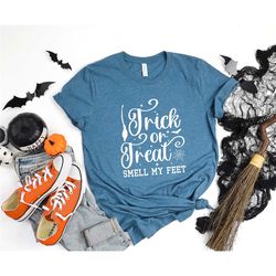 halloween trick or teach shirt, trick or treat shirt, witch shirt, trick or treat, funny halloween, girls halloween shir
