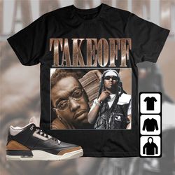 jordan 3 retro desert elephant unisex t-shirt, sweatshirt, hoodie, takeoff, shirt to match sneaker