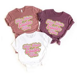 thick thighs easter vibes shirt, boho style easter shirt, cute easter egg outfit, humorous easter holiday shirt, egg hun