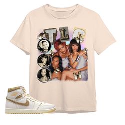 jordan 1 craft vibrations of naija unisex color t-shirt, tee, tlc 90s, shirt to match sneaker