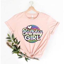 retro birthday girl toddler shirt,girls birthday party,birthday party girl shirt,birthday shirt,gift for birthday,birthd